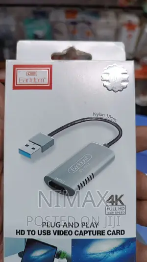 HDMI to USB 3.0 Video Capture - ET-W17