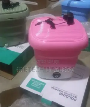 Portable Mini Washing Machine 6ltrs Now Available