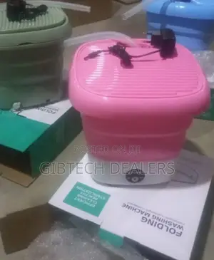 Portable Mini Washing Machine 6ltrs Available