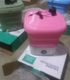 6ltrs Portable Mini Washing Machine Now Available