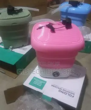 Washing Machine. 6ltrs Portable Mini Washing Machine