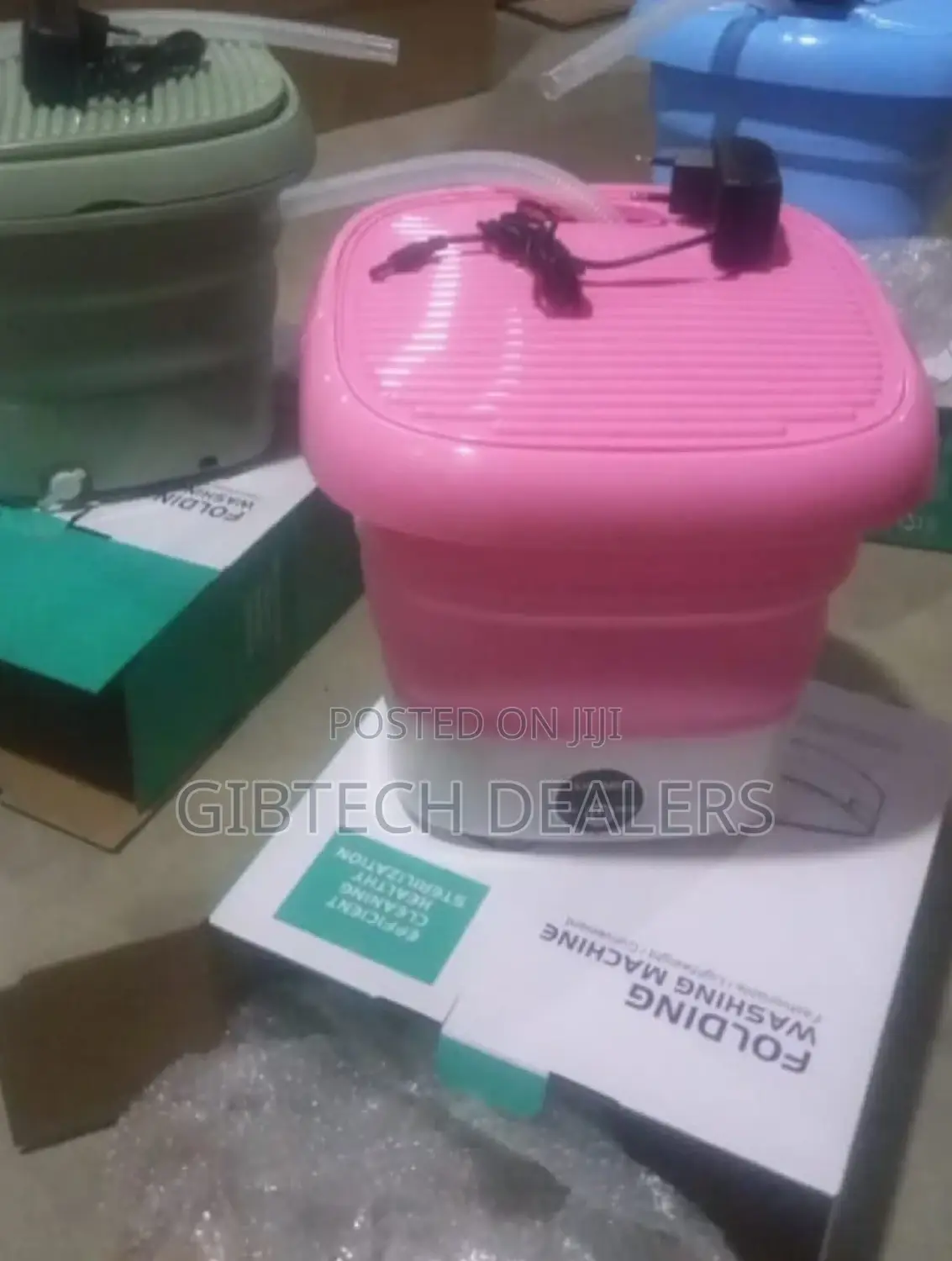 Portable 6ltrs Mini Washing Machine Available