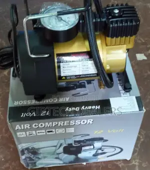 1 Cylinder Air Compressor/Tyre Inflator