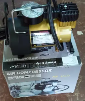 1 Cylinder Air Compressor/Tyre Inflator Now Available