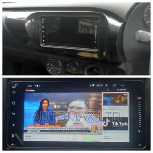 Toyota Hilux (Local), Android Radio With Wifi,USB,BT,Maps,