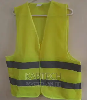 Red (100 GSM) Reflective Vest