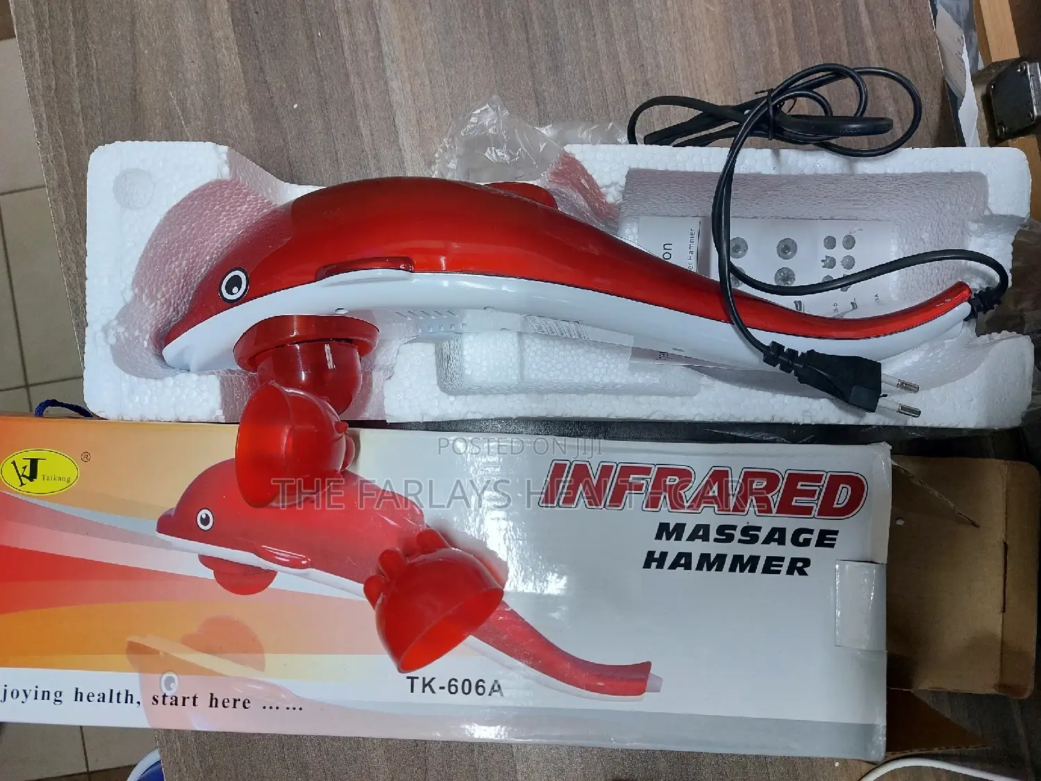 Dolphin Massager / Infrared Massage Hammer