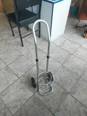 Oxygen Cylinder Trolley.