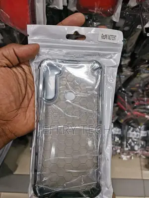 Case Cover Rugged Honeycomb Clear for Xiaomi Redmi Note 8T
