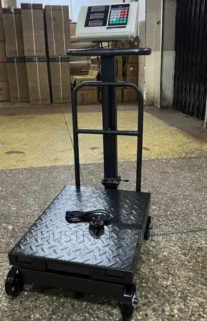 300kgs Platform Scale With Wheels