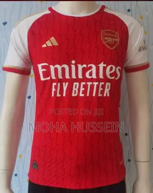 Arsenal New Season Jerseys