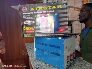 5kva Voltage Stabilizer