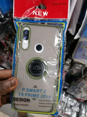 Metal Ring Holder Rotating TPU Case for Huawei Y9 Prime 2019