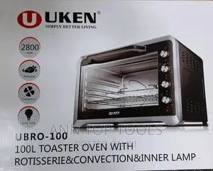 Uken Toaster Oven 45litres