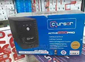 850VA Cursor UPS Brand New Back to Back 850va UPS