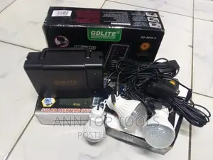 Gd Lights GD-8006-A With Three Bulbs