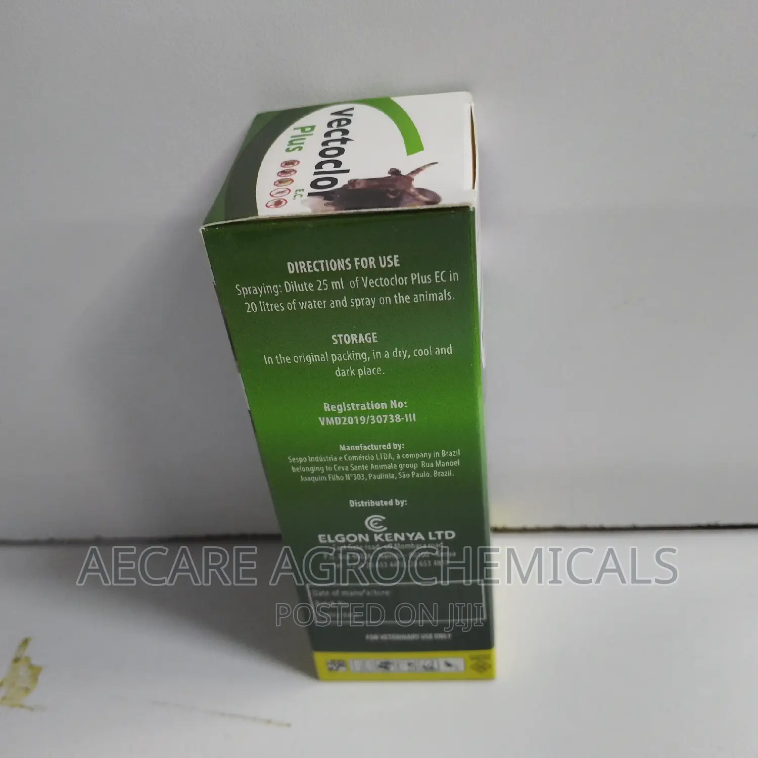 Vectoclor PLUS Acaricide 100ml