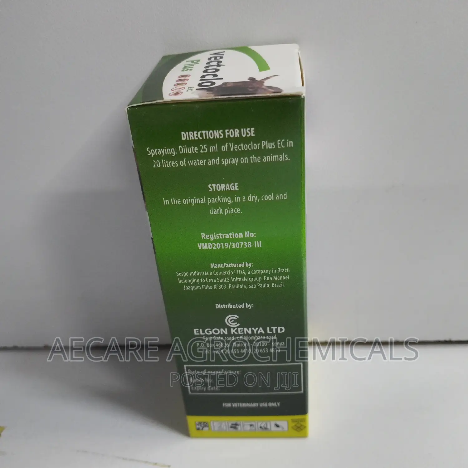 Vectoclor PLUS Acaricide 100ml