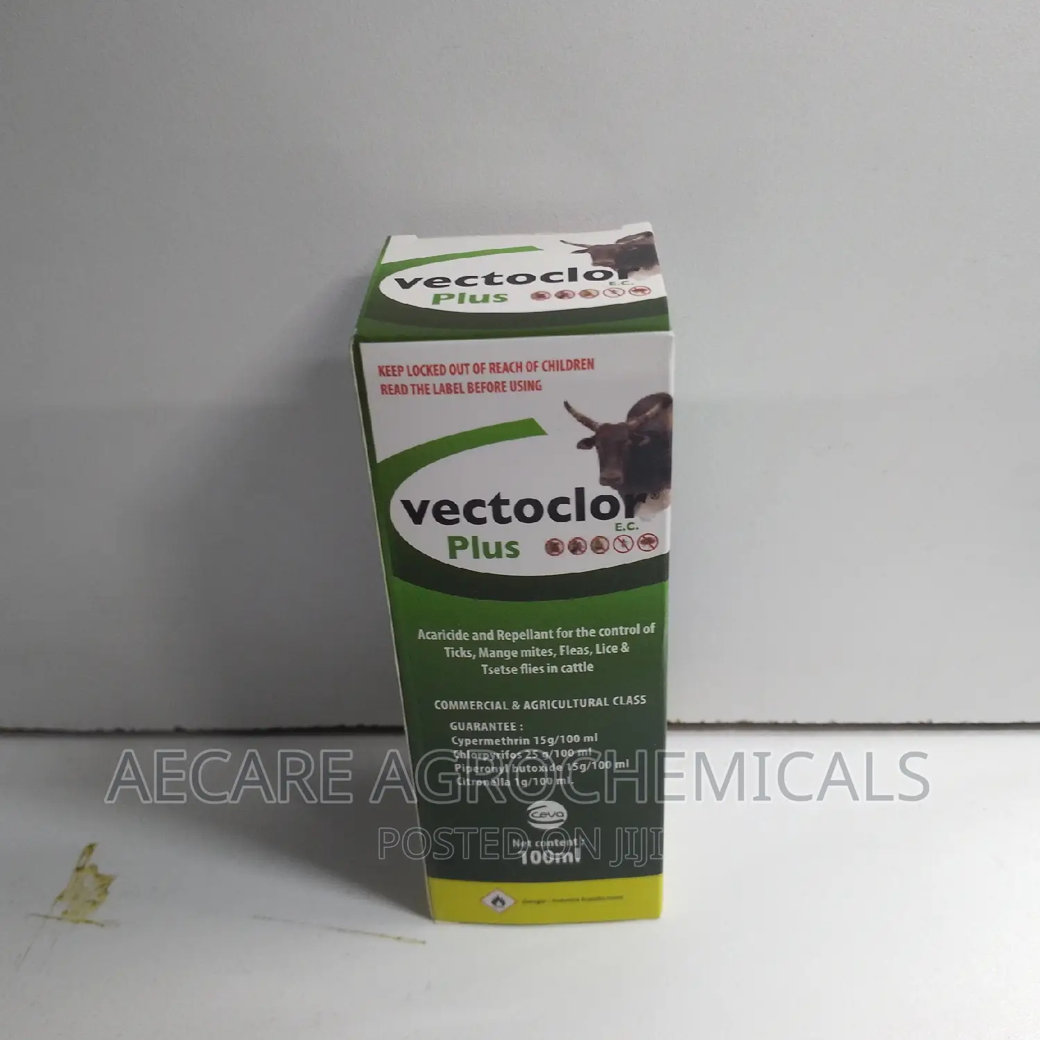 Vectoclor PLUS Acaricide 100ml