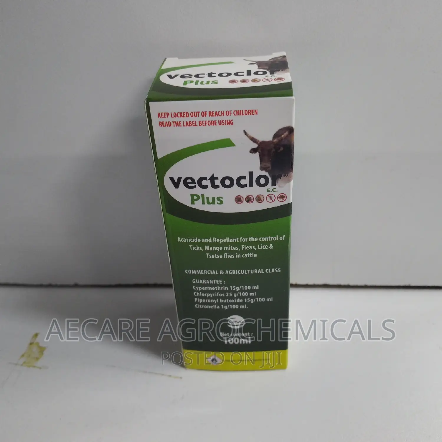Vectoclor PLUS Acaricide 100ml