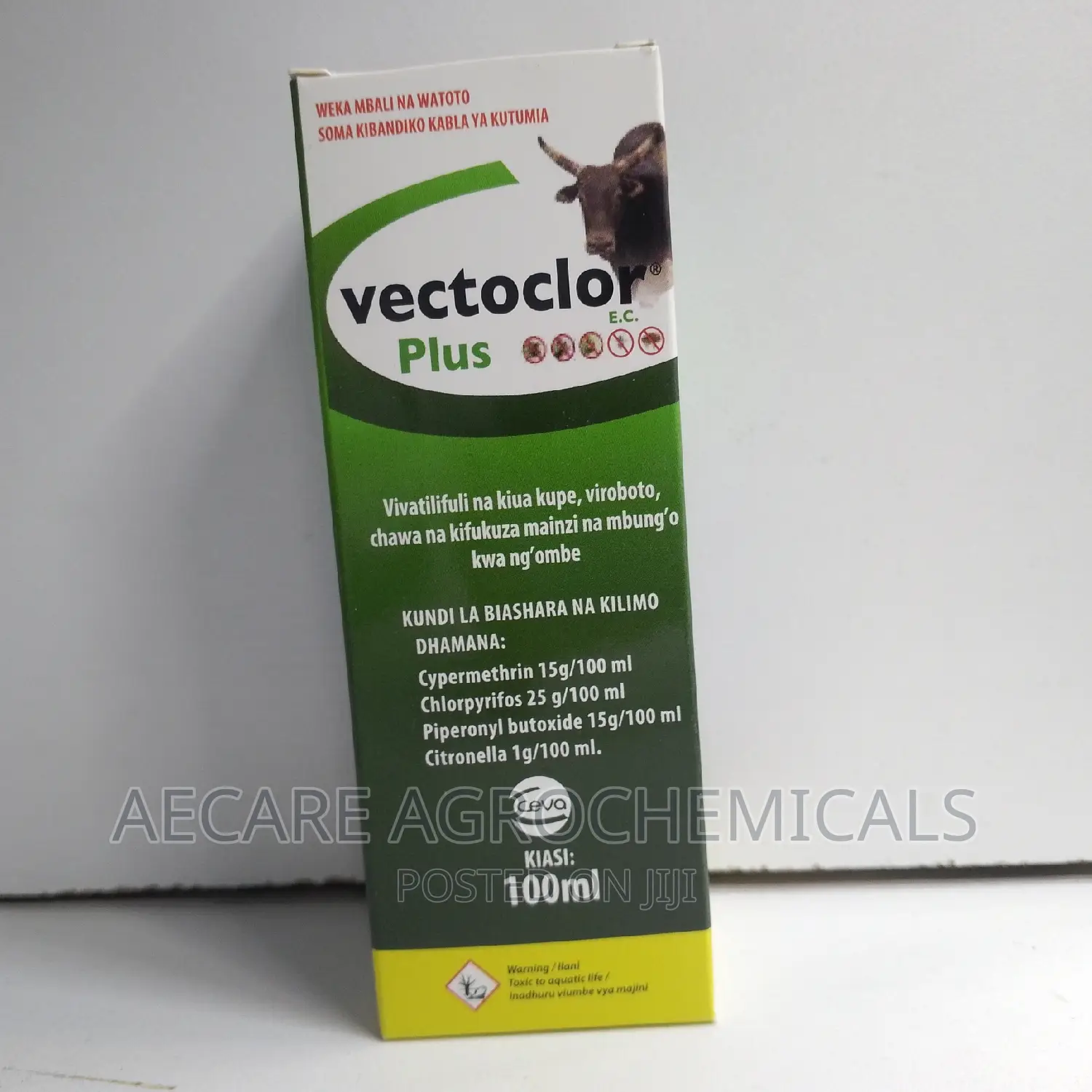 Vectoclor PLUS Acaricide 100ml