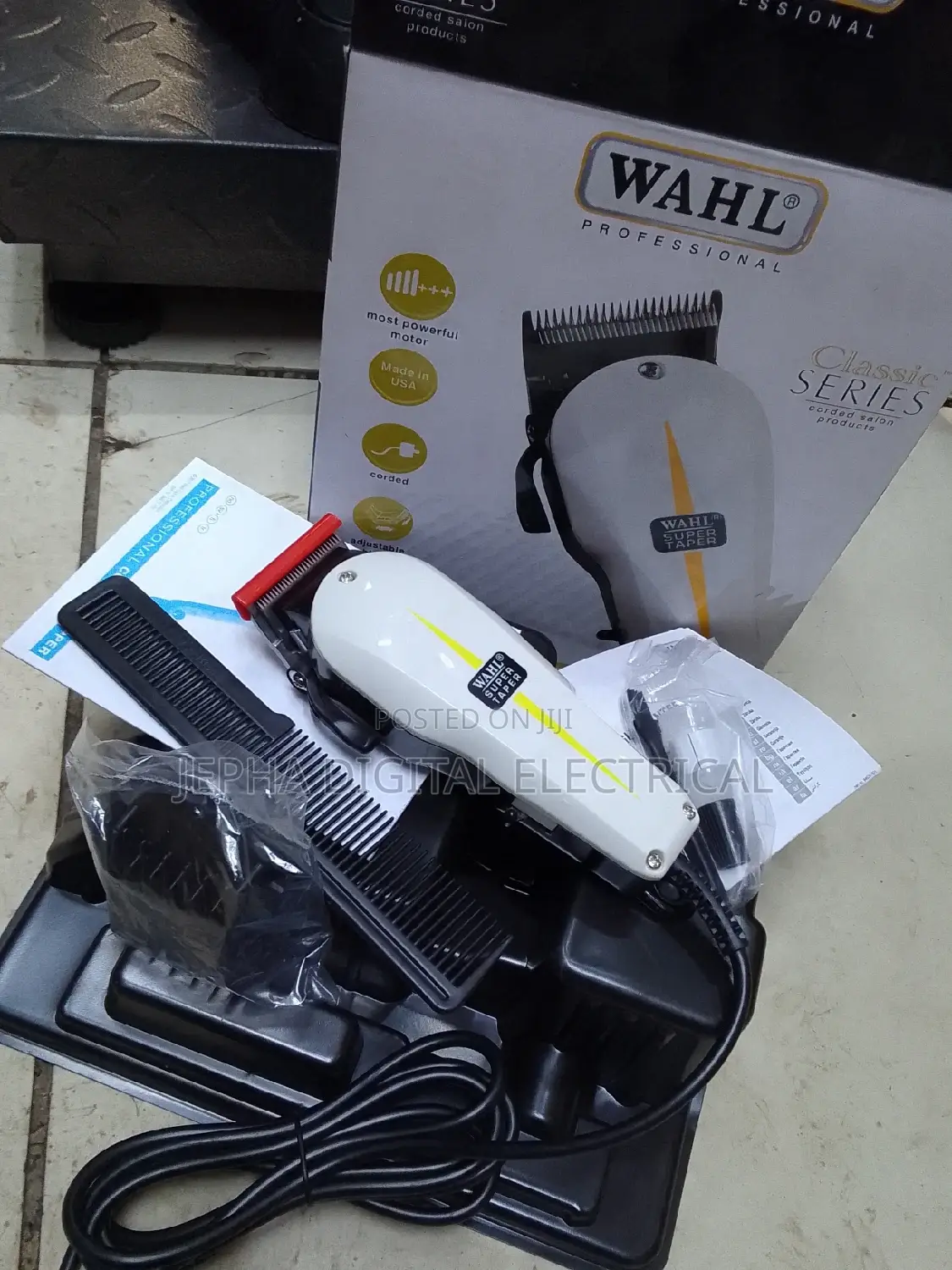 Wahl Shaving Machine, Professional