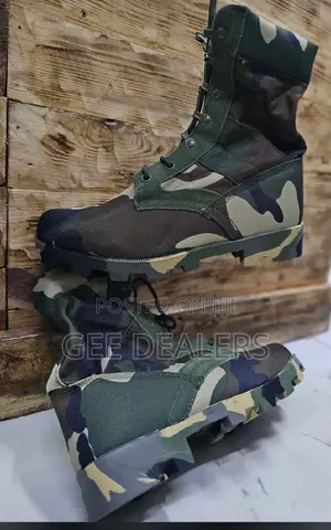 Camouflage Tactical Military Boots 40-45