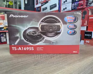 Pioneer 350 Watts 6 Inch Door Speakers - A Pair