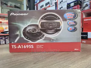 Pioneer 6 Inch 350 Watts Powerful Round Speakers