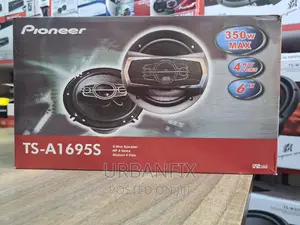 350 Watts Pioneer 6 Inch Round Speakers - A Pair