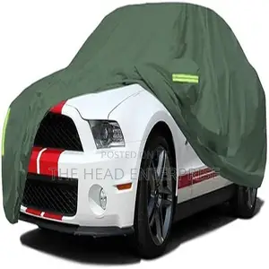 All Vehicle Make Car Cover Heavy Duty