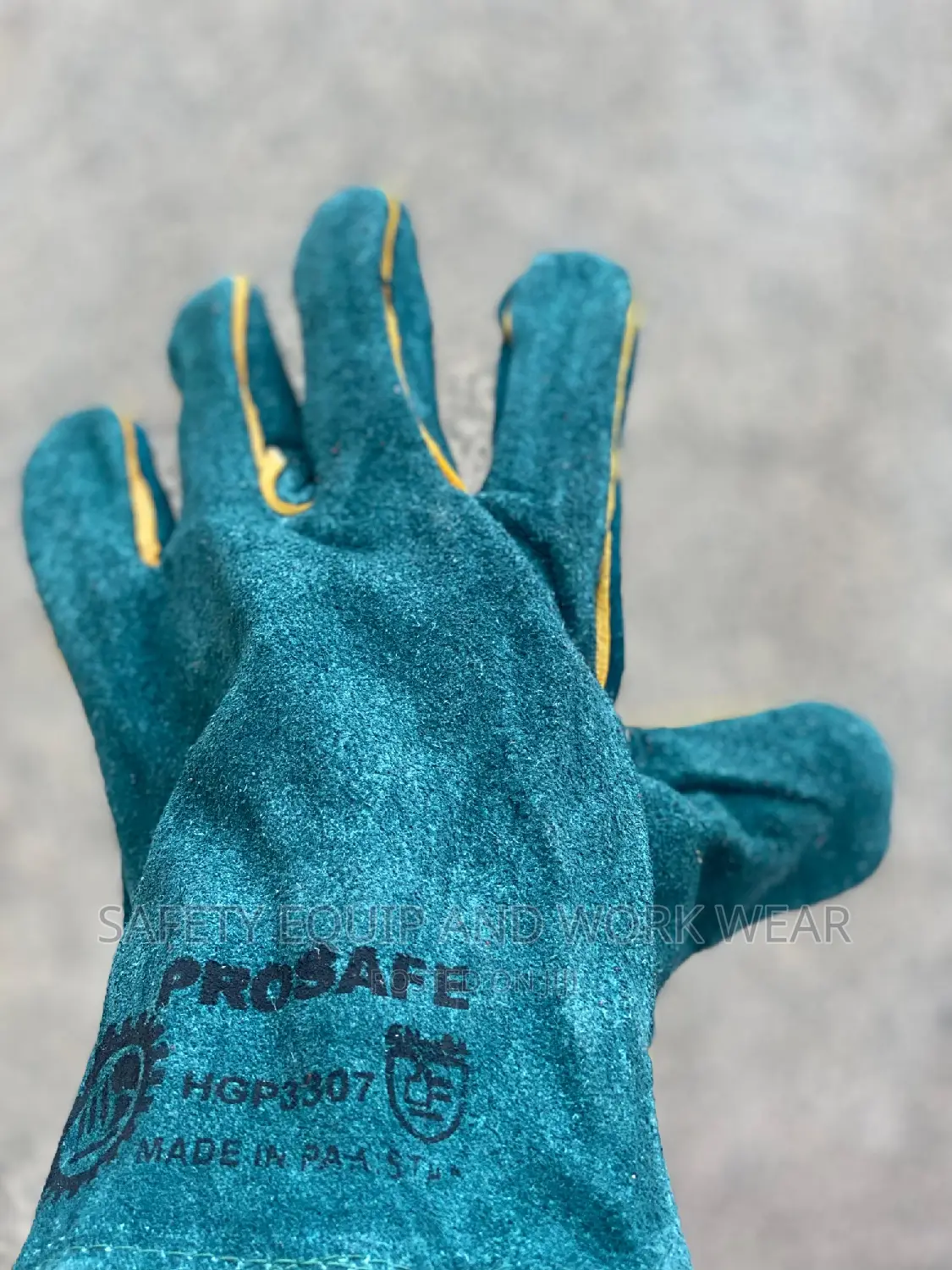 Affordable Welding Gloves-safety Protective Gloves