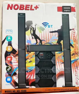 Nobel NBW 5.1CH Bass Tallboy