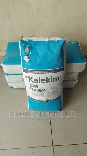 Kalekim 3026 Crystallized Waterproofing Mortar (25kgs)