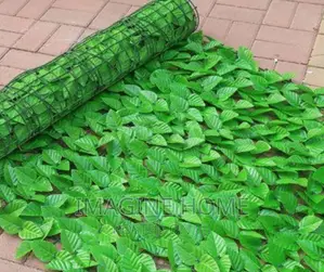Artificial Light Green Fence