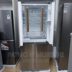 Fridge-Roch 434L Side by Side Refrigerator 4 Door+Dispenser