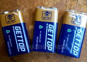 9V Heavy Duty Gettop Battery