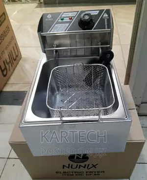 Nunix 6 LTRS DF-6S Electric Single Deep Fryer