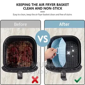 High Quality Silicone Air Fryer Liners