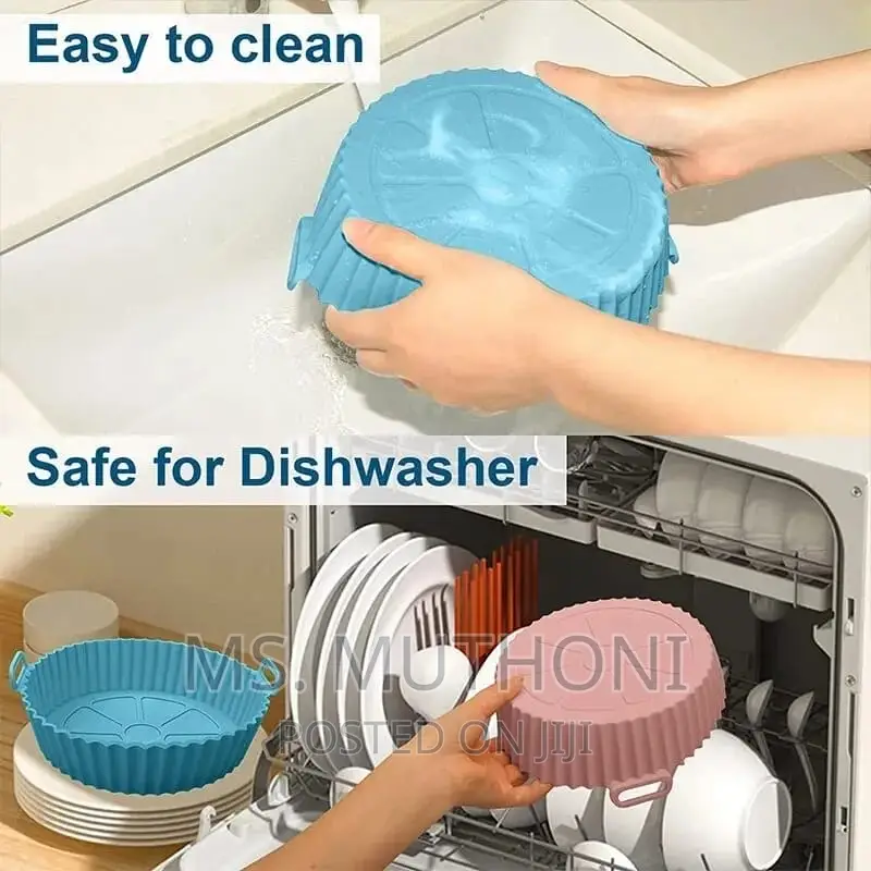 High Quality Silicone Air Fryer Liners