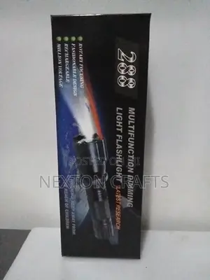 Multifunction Light Flashlight