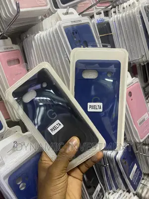 Google Pixel 7A, Flexible Soft Silicon Case/Cover