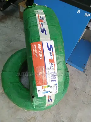205r16c Sportrak Commercial All Terrain Tire