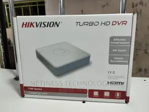 Hik Vision DVR 4 Channel