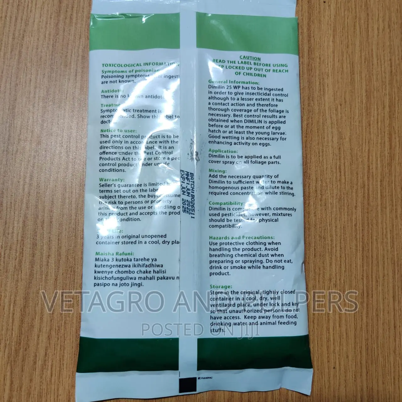Dimilin 25 Wp Larvacide