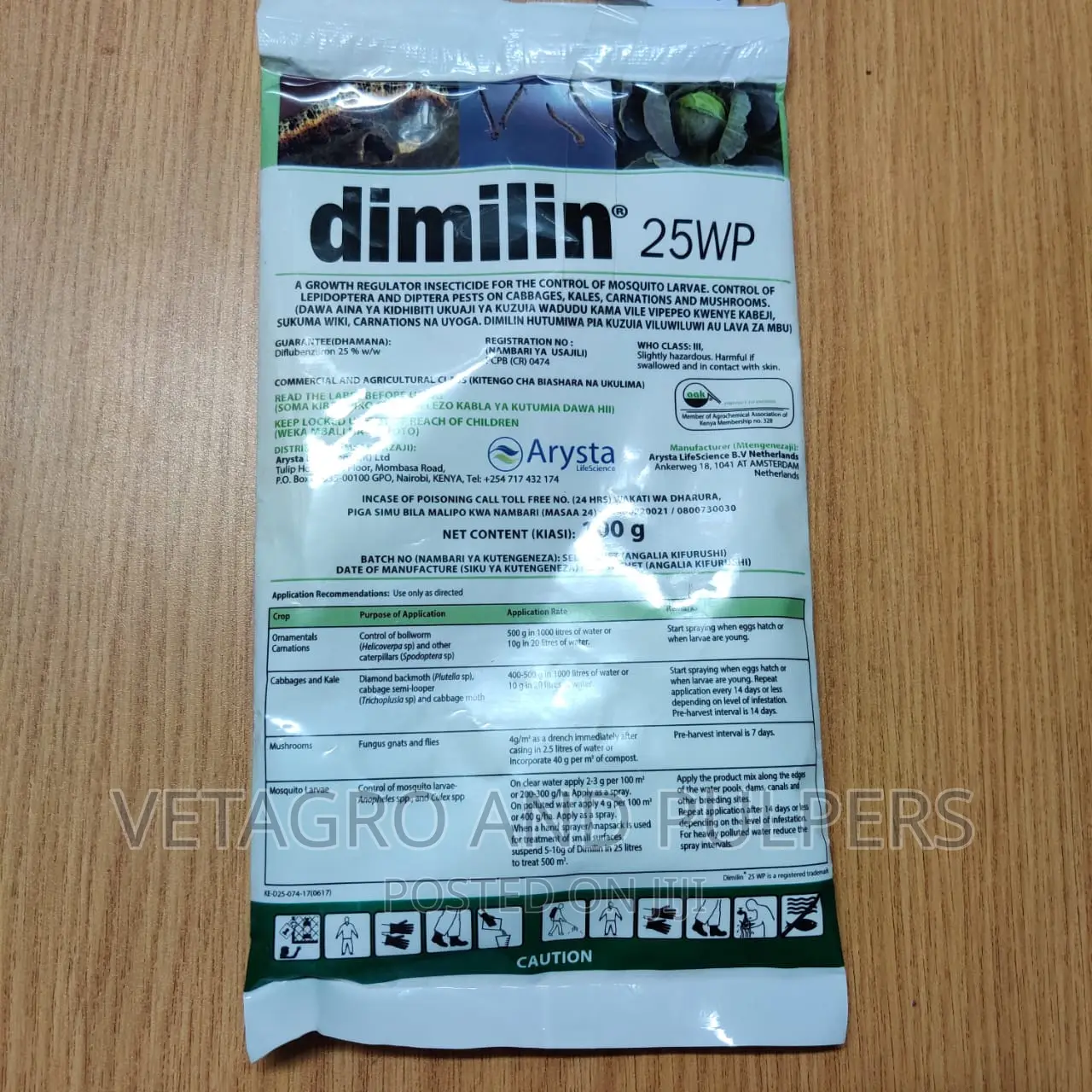 Dimilin 25 Wp Larvacide
