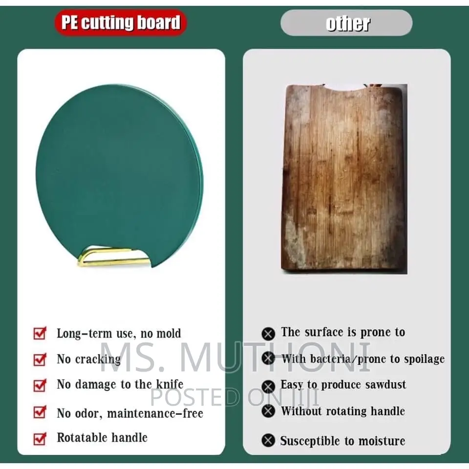 Multipurpose Nordic Chopping Board