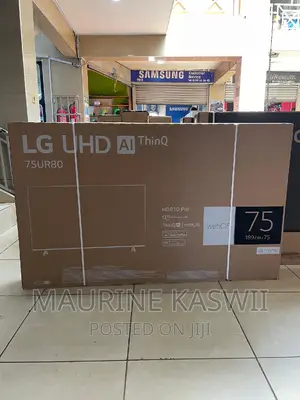 LG 75" Ur8000 Uhd Smart TV With Magic