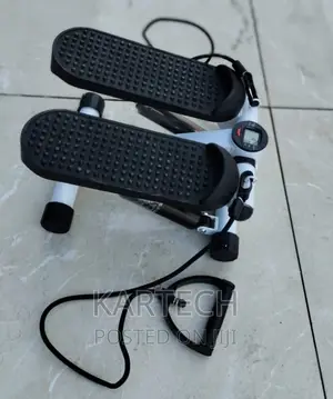 Mini Stepper With Resistant Band