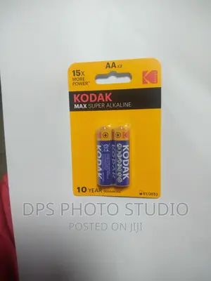 Kodak Max AA Super Alkaline Battery 2pack